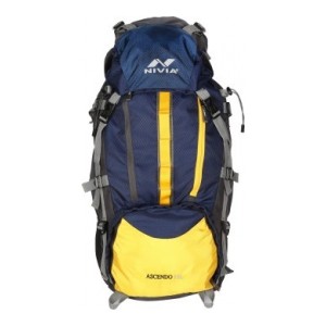 nivia ascendo outdoor waterproof hiking rucksack