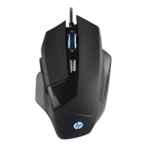 HP G200 Wired Optical Gaming Mouse  (USB 3.0, Black)