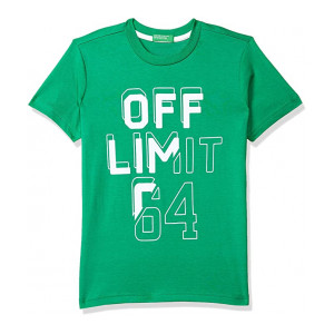 United Colors of Benetton Boy's Regular Fit T-Shirt