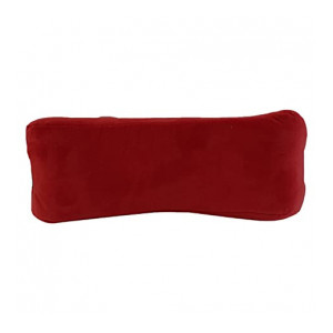 Magasin Memory Foam Head Rest Cushion - 10 X 3, Red