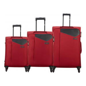 OfferTag: SKYBAGS : Soft Body Set of 3 Luggage - HACK NXT 4W STROLLY (E ...