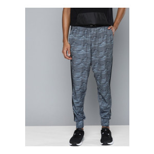 NIKE Sportswear Tech Fleece Printed Men Grey Track Pants - Buy