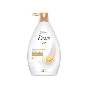 Dove Dryness Care Bodywash infused with Jojoba Oil to deeply nourish your skin, 100% gentle cleansers, paraben free/sulphate free cleansers, 100% plant- based moisturisers, 800ml (Coupon)