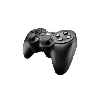 Redgear Elite v2 Wireless Gamepad with 2.4GHz Wireless Technology, 2 Digital triggers, 2 Analog Sticks, Integrated Dual Intensity Motor for PC(Black) [Apply  40%  Coupon]