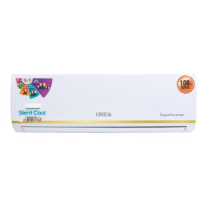 ONIDA Convertible 5-in-1 Cooling 1.5 Ton 3 Star Split Inverter AC - White  (IR183PRSG, Copper Condenser) [Flat ₹1500 Off With ICICI Credit Card]