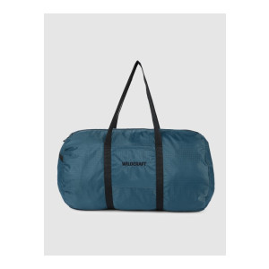 Wildcraft Unisex Checked Foldable Duffel Bag