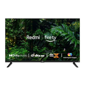 Redmi 80 cm (32 inches) F Series HD Ready Smart LED Fire TV L32R8-FVIN (Black) [Flat Rs.1199 Off Using SBI Credit Card.]