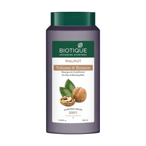 OfferTag: Biotique Bio Walnut Volume and Bounce Shampoo and Conditioner ...