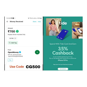 Tide Loot: Open a New Account & Get FREE ₹700 Cashback in Bank account