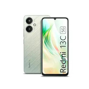Redmi 13C 5G (Startrail Green, 4GB RAM, 128GB Storage) | MediaTek Dimensity 6100+ 5G | 90Hz Display (Apply 1000 off Coupon + 10% Off on DBS Bank Debit/Credit cards)