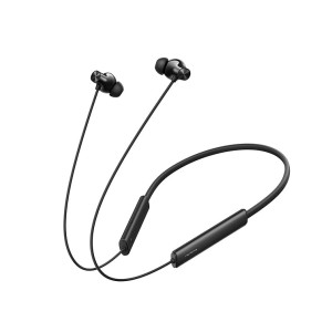 realme Buds wireless 3 Neo Bluetooth Neckband with 13.4 mm Dynamic Bass Boost Driver,upto 32 Hours Playback,Fast Charge, AI ENC,45ms Low latency,IP55 Dust & water resistannt & Bluetooth v 5.4 (Black)  COUPON