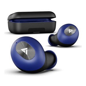 Boult Audio Powerbuds True Wireless in Ear Earbuds with 120H Playtime, in-Built Powerbank, Type-C Fast Charging, Made in India, Pro+ Calling HD Mic, IPX7 Waterproof, Bluetooth Ear Buds TWS (Blue)