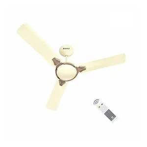 Havells 1200Mm Equs Bldc Motor Ceiling Fan|5 Stars With Rf Remote, 100% Copper,Upto 57% Energy Saving|Eco Active Technology, Flexible Timer Setting, Memory Backup|(Pack Of 1, Bianco Bronze) (Coupon)