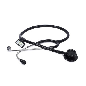 Dr. TORSO Dual Head Matte Black Professional Acoustics Stethoscope for Medical Students and Doctors Coupon