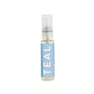 Teal By Chumbak Perfume, 8ml, Floral and Fruity Notes, Body Mist
