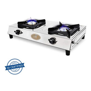 ruwa Stainless Steel Manual Gas Stove  Upto 80% off