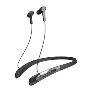 ZEBSTER Z -Style 600 Wireless Bt Earphone With Neckband With Bulit In Rechargeable Comes With Call Function Its An Splash Proof And With The Magnetic Earpiece 24Hr Playback Time(Black) - In Ear  coupon