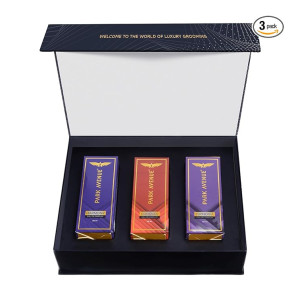 Park Avenue Gift Set For Men – Euphoria, Conquer & Harmony – Eau De Parfum Men, 150ml | Perfume for Men | Father’s Day Gift for Dad | Premium Luxury Fragrance Scent | Long-lasting Aroma Perfume
