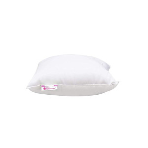 Casa Copenhagen RZ1 Collection Premium Soft Pillows Fillers/Inserts - White (12x12 inch)