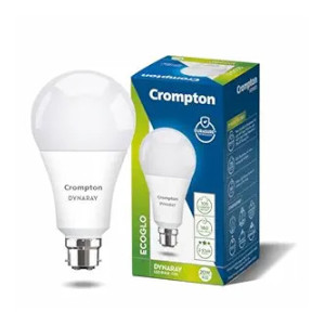Crompton 20 W Standard B22 LED Bulb (White)