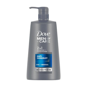 Dove Men+Care Anti Dandruff 2in1 Shampoo+Conditioner, 650 ml