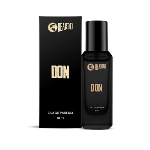 Beardo Perfume For Men - Don, 20 ml |With Melon, Jasmin, Vannila Intense Fresh | Strong Long Lasting Mens Perfume | EAU DE PARFUM Men | Ideal Gift For Men