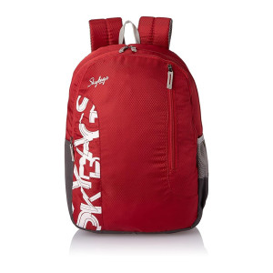 Skybags Casual Backpack 28L, 2 Main Compartments, Bottle Pocket, Front Pocket, Padded Shoulder Strap