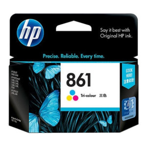 HP 861 Tricolor Ink Cartridge