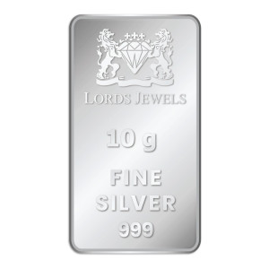 LORDS JEWELS Gold & Silver  Bars upto 76% off  [Pay Using BOB/OneCard/YesPay/Hsbc CC]