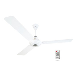 USHA Energia 32 1200 mm BLDC Motor with Remote 3 Blade Ceiling Fan  (White, Pack of 1)