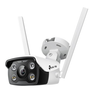 TP-Link VIGI C340-W (4MP) Outdoor Full-Color Wi-Fi Bullet Network Camera, H.265+ Security Camera  (1 Channel)