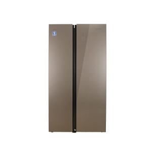 Lloyd Havells 587 L 5 Star Rating Side By Side Frost Free Refrigerator (Glsf590Dggt1Lb Graphite Glass)