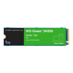 WESTERN DIGITAL WD Green Nvme SN350 1 TB Desktop, Laptop Internal Solid State Drive (SSD) (WDS100T3G0C)  (Interface: PCIe NVMe, Form Factor: M.2)