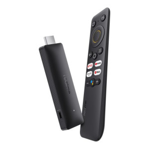 realme 4K Smart Google TV Stick with Bluetooth Voice Control Remote, Black