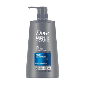 Dove Men+Care Anti Dandruff 2in1 Shampoo+Conditioner, 650 ml