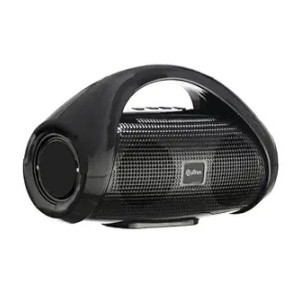 pTron Newly Launched Fusion Go 10W Portable Bluetooth Speaker with 6Hrs Playtime, Immersive Sound, Auto-TWS Function, Supports BT/USB/SD Card/AUX Playback & Lightweight (Black)
