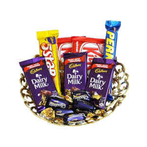 SFU E Com Cadbury Chocolate Gift Combo | Gift for Holi, Rakhi, Diwali, Birthday, Anniversary, Valentine, Him, Her | Chocolate Gift | 190