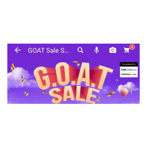 Upcoming Flipkart g.o.a.t sale [19 - 25 July] Extra 10% Instant Discount AXIS/ IDFC/ HDFC