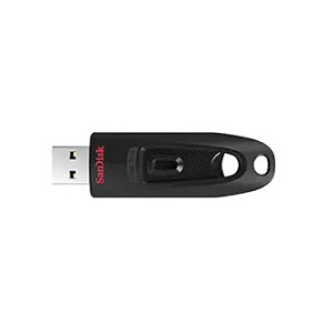 SanDisk Ultra 128 GB USB 3.0 Pen Drive (Black)