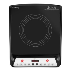 Lifelong 1800 W, Auto Shutoff & Surge Protection, LLIC101 Induction Cooktop  (Black, Push Button)