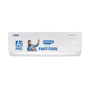 Blue Star 1.5 Ton 5 Star Inverter Split AC with (Copper, Smart Ready, Convertible 5 in 1, Self Diagnosis, 2024 Model, IC518YNUR, White) [Rs.2500 Off with SBI/ICICI Credit Card EMI]