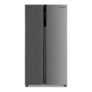 Voltas Beko by A Tata Product 472 L Frost Free Side by Side Refrigerator  (Inox, RSB495XPE) [₹9250 Discount using HDFC CC+ RS.2000 off using 150 supercoins]