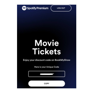 Free Rs.100 BookMyShow Vouchers For Myntra Insider/Spotify Premium Users