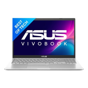 ASUS Vivobook 15 AMD Ryzen 3 Dual Core 3250U - (8 GB/256 GB SSD/Windows 11 Home) M515DA-BQ322TS Thin and Light Laptop  (15.6 inch, Transparent Silver, 1.80 kg, With MS Office)  [Rs.1150 off on CITI/AXIS BANK CC TRXN ]