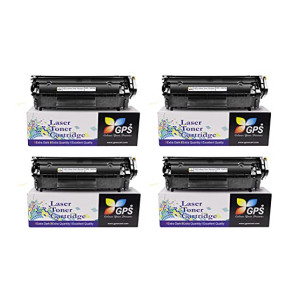 GPS Colour Your Dreams 303 for Canon 303/703 / 103 CRG 303 Toner Cartridge for Canon LBP 2900, LBP 2900B, LBP 3000 (Pack of 4)