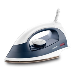 Nova Plus Azure NI 70 1100 W Dry Iron  (Indigo)