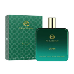 The Man Company Men Citron Perfume | Premium Long Lasting Citrus Fragrance Spray For Him | Eau De Parfum) | Gift For Husband, Boyfriend | EDP - 100Ml