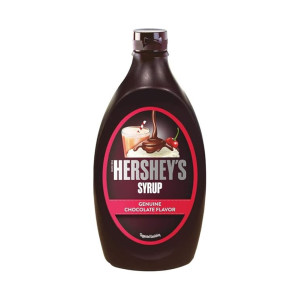 HERSHEY'S Chocolate Flavored Syrup | Delicious Chocolate Flavor | 1.3 kg Bottle, Liquid