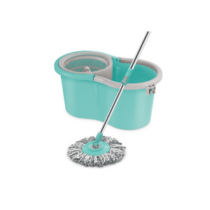 SPOTZERO by MILTON Ace Spin Mop Aqua Green [Coupon code: INSIDERHOME]