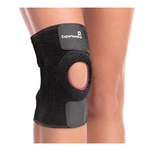 Expertomind Knee Caps for Women Free Size knee support for women and men Stable knee brace for ligament tear